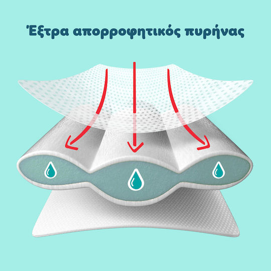 Pampers Памперси с Лента Premium Care No. 7 за 15+кг 64бр