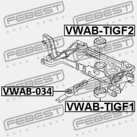 Rulment Cadru Audi A3 S3 Sportb Lim Qu 2004-2013 Rdw 1k0199868q