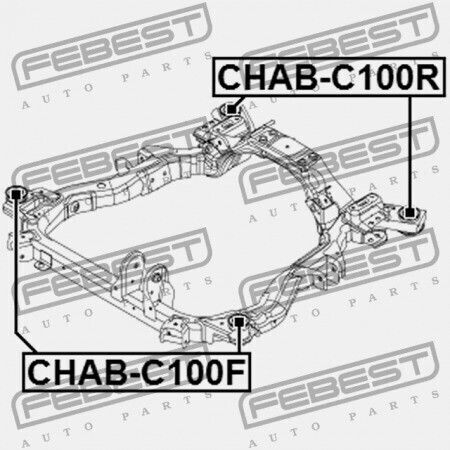 Piese Pentru Partea Frontală A Mașinii Cuplaj Cadru Chevrolet Captiva 2010 Eu 96626232