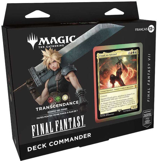Wizards of the Coast Final Fantasy Commander Magic: The Gathering Booster Box (FR)