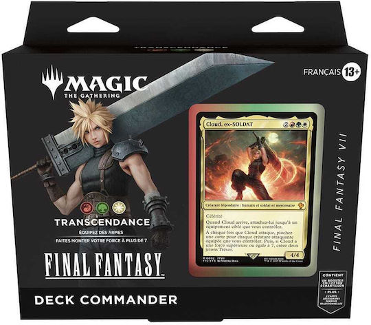 Wizards of the Coast Final Fantasy Commander Magic: The Gathering Booster Box (FR)