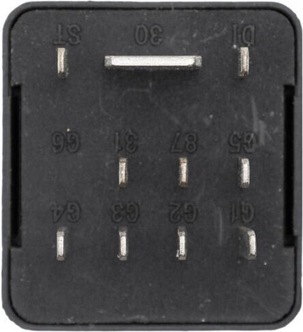 Controler Relee Preîncălzitoare Volkswagen Transporter T5 2.5tdi 2003 Multivan T5 2.5tdi 2003 Touareg 2.5tdi 2003 5.0tdi