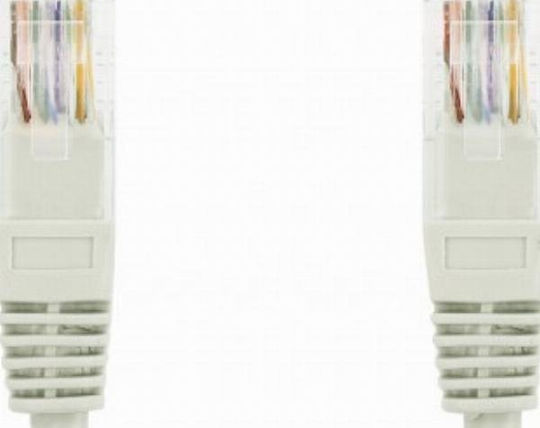 Accura U/UTP Cat.5e (Gigabit) Καλώδιο Δικτύου Ethernet 0.5m Γκρι
