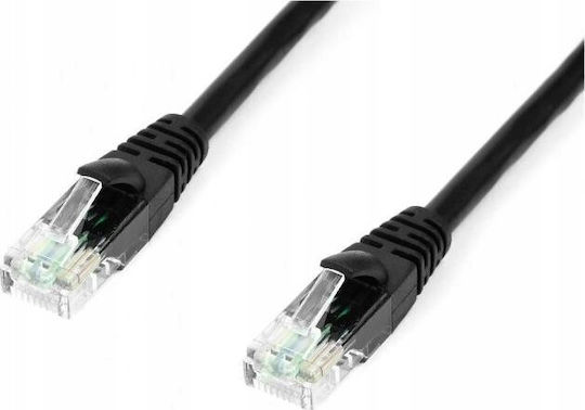 Accura Cablu De Rețea Ethernet U/UTP Cat.6 (Gigabit) 15m Negru