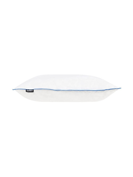 Beliani Μαξιλάρι Καναπέ White 80x40εκ.