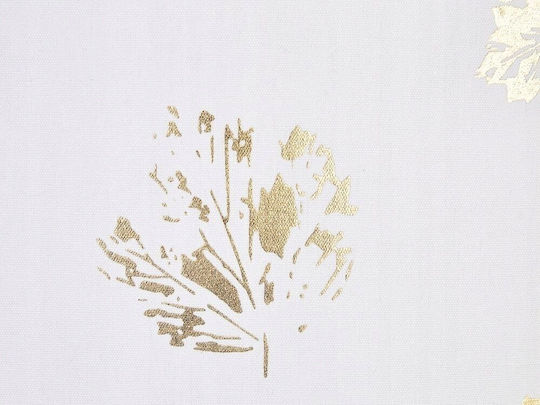 Beliani Възглавница за диван от кадифе Goldenrod 45x45см