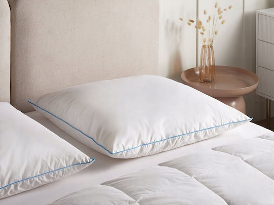 Beliani White Pillow 80x80 cm