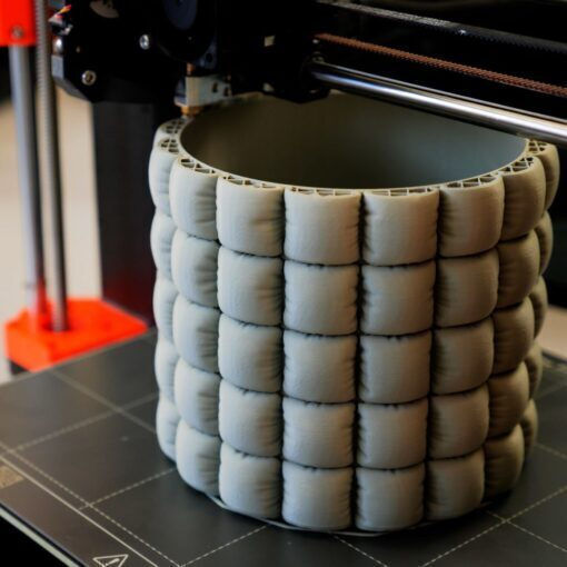 Azurefilm PLA 3D принтер филамент 1.75mm Зелен 1kg