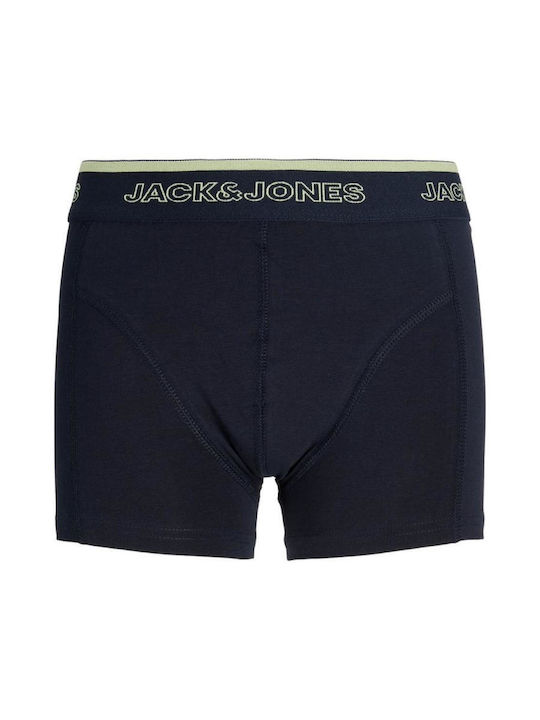 Jack & Jones Cadrian Set Kids Boxers 3 Pieces Blue