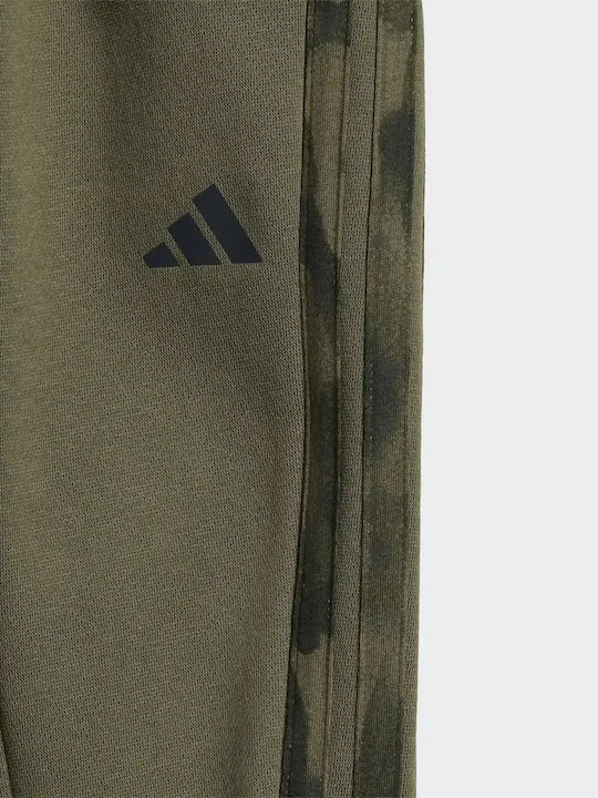 Kinder Sweatpants Set Mit Bluse Khaki