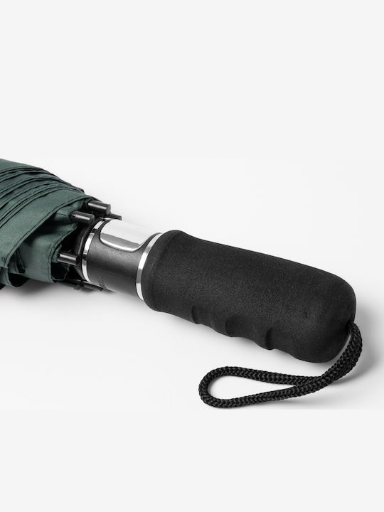 Automatic Rain Umbrella Compact Green