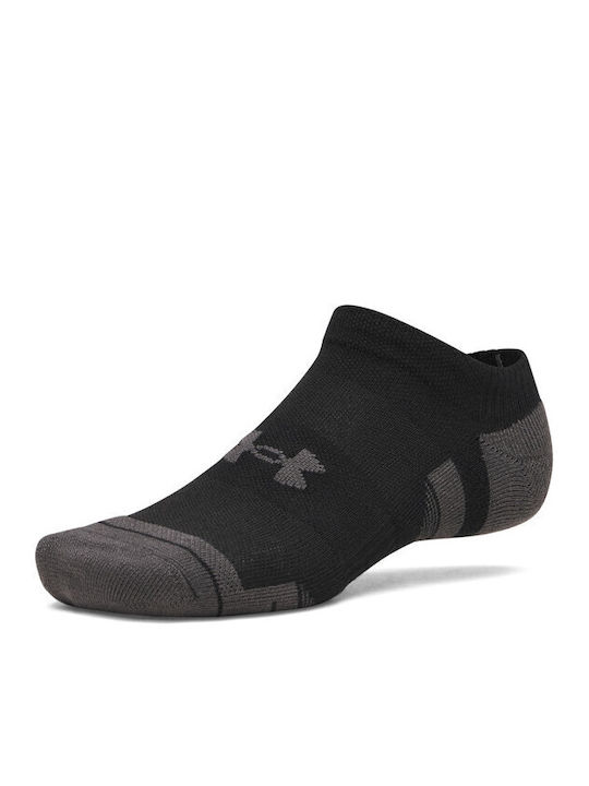 Under Armour Бягане Чорапи Бели 3 Чифта