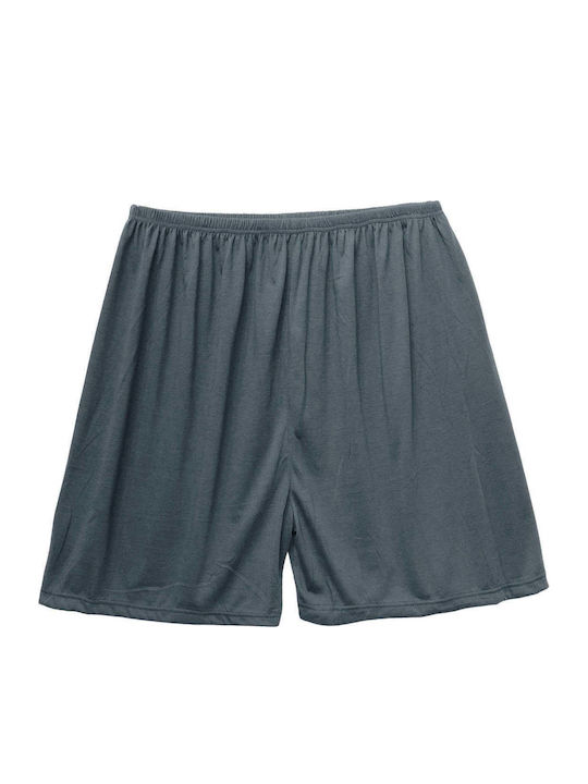 Ansin Sommer Herrenpyjama Grau