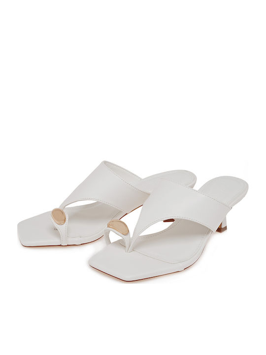 Damen Sandalen Weiß