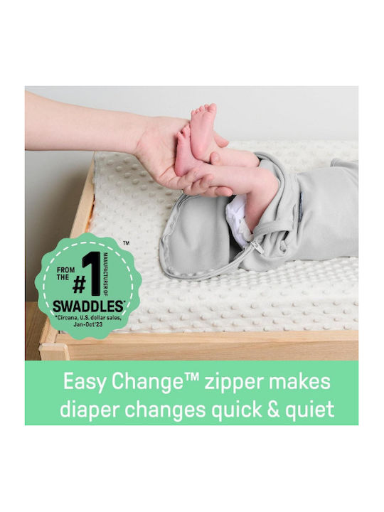 SwaddleMe Σελτεδάκι από Μουσελίνα Εκρού