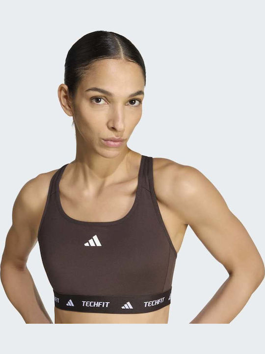 Techfit Дамски Блузки Adidas Techfit Bra