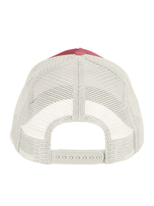 Five Panel Trucker Mesh Cap 04451 Sol's Blink Pink Folk Off