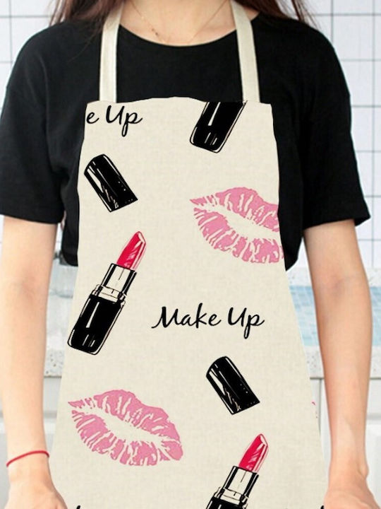 Beige Kitchen Apron IS-82291621616216