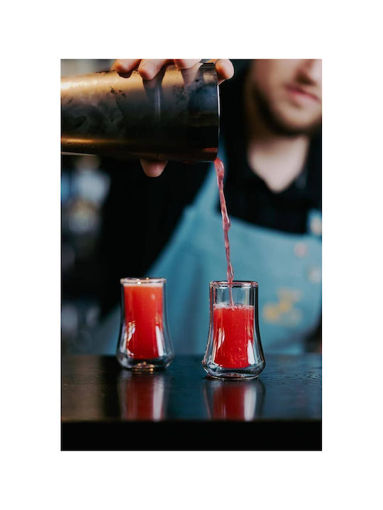 Vialli Design Pahar Pentru Shot Din Sticlă 60ml
