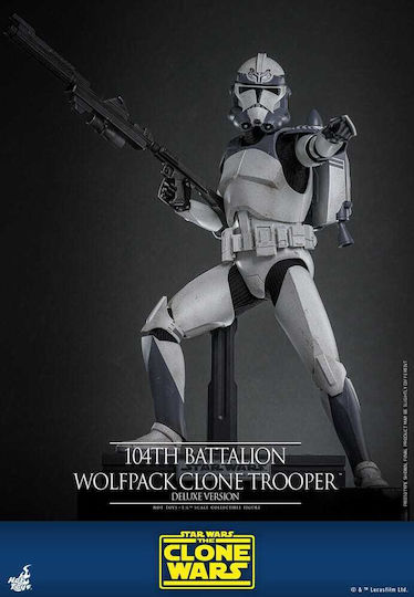 Hot Toys Star Wars: Battalion Wolfpack Trooper Deluxe Φιγούρα Δράσης σε Κλίμακα 1:6