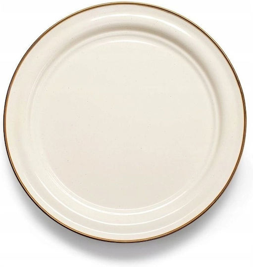 GSI Outdoors Runde Servierplatte Beige