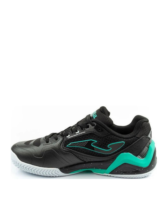 Joma Herren Tennisschuhe Schwarz