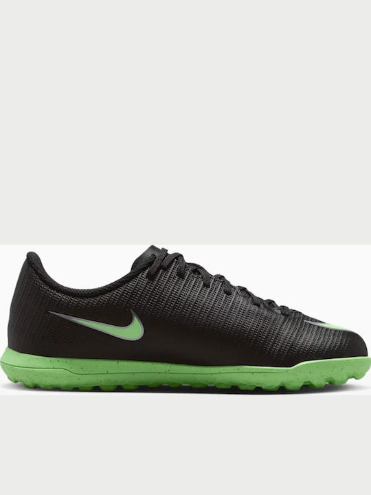 Mercurial Vapor TF Kids Soccer Cleats With Turf Black