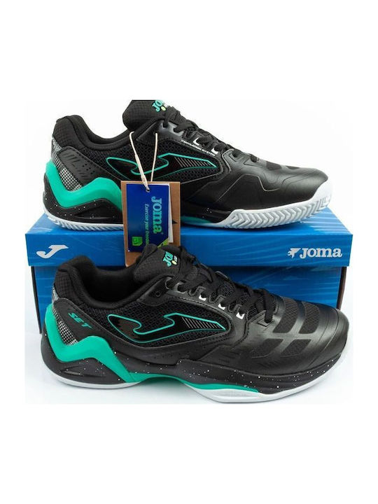 Joma Herren Tennisschuhe Schwarz