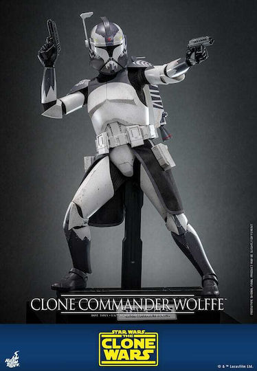 Hot Toys Star Wars: Commander Wolffe Φιγούρα Δράσης σε Κλίμακα 1:6