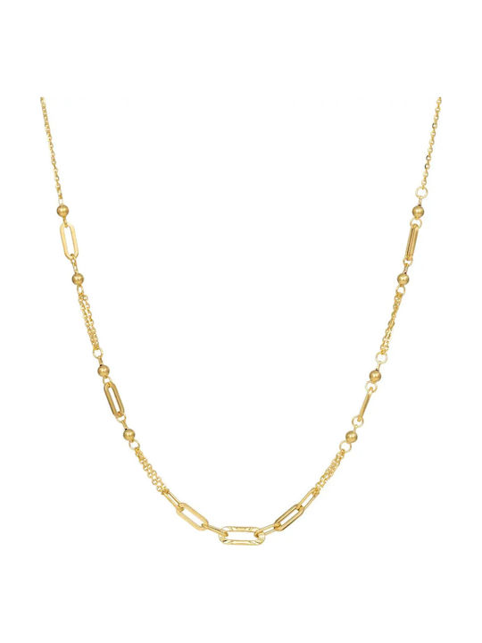 Halskette aus Gold 9K Halskette aus Gold 9K