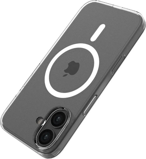Nekit Iphone 17 Handyhülle Bare Dünne Harte Transparente Magsafe 1.2mm Transparent 8719246595189