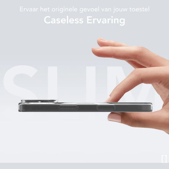Nekit Iphone 17 Handyhülle Bare Dünne Harte Transparente Magsafe 1.2mm Transparent 8719246595189