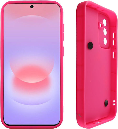 Volte-Tel Silicon TPU Strap Case Samsung A37 5G A376 6.7in Full Camera Protection Pink Pink Hearts Volte-Tel