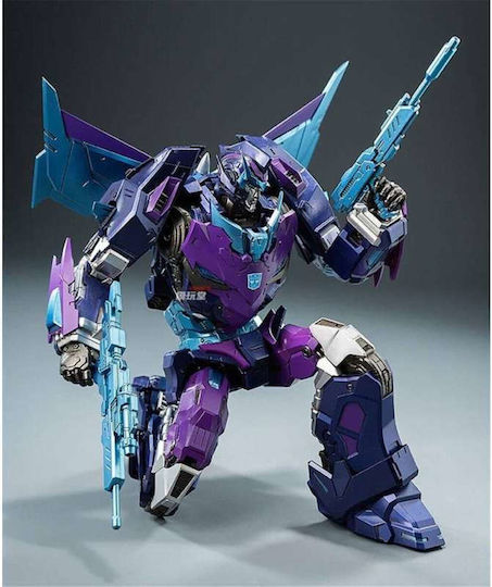 Threezero Transformers Transformers Mdlx Shattered Glass Rodimus Unicronus Action Figure