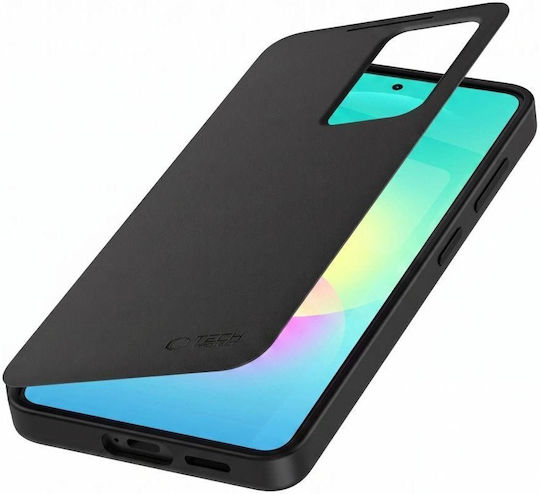 Samsung Galaxy A27 5G Tech-Protect Smart Wallet Matte Black Case