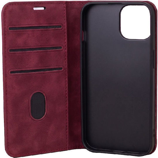 Book Case Smart Suede Xiaomi Redmi Note 15 5g Purple