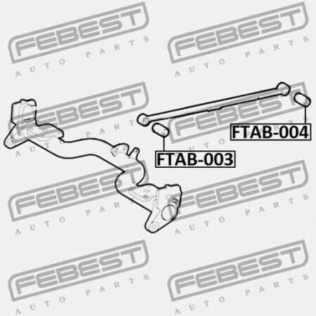 Πίσω Κουζινέτο Ελατηρίου Fiat Doblo 2000-2004 46473041