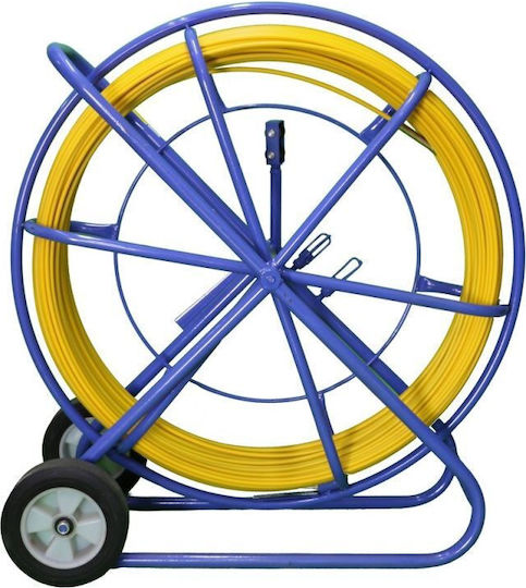 Extralink Pilot Cable Puller Pilot 9mm 200m Frp Fiberglass Diameter 9mm Length 200m Yellow