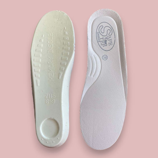 Safe Step Tălpi Anatomice Din Piele Pentru Pantofi cu Memory Foam MemoryFoam0024 2 Bucăți