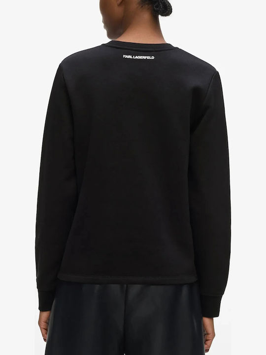 Karl Lagerfeld Φούτερ Black