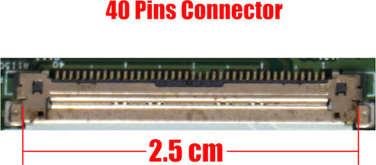 12" LED Touch 60Hz 1600x900 Glossy 40 Pin Laptop Screen for Acer Chromebook Spin 512 R851tn R852tn 1-SCR0751