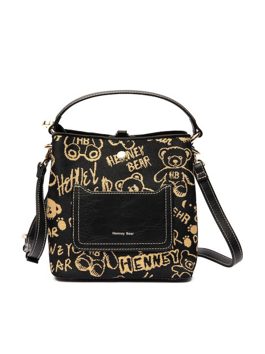 Women's Shoulder Bag Gold