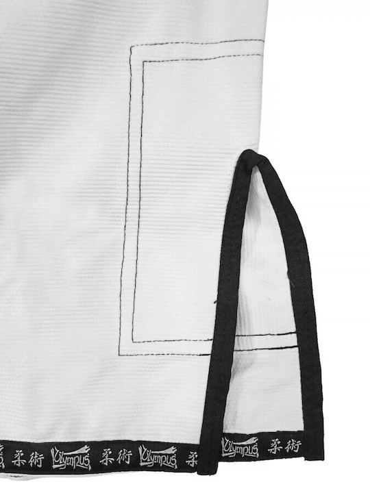 Olympus Sport Uniformă Copii Brazilian Jiu Jitsu Albă