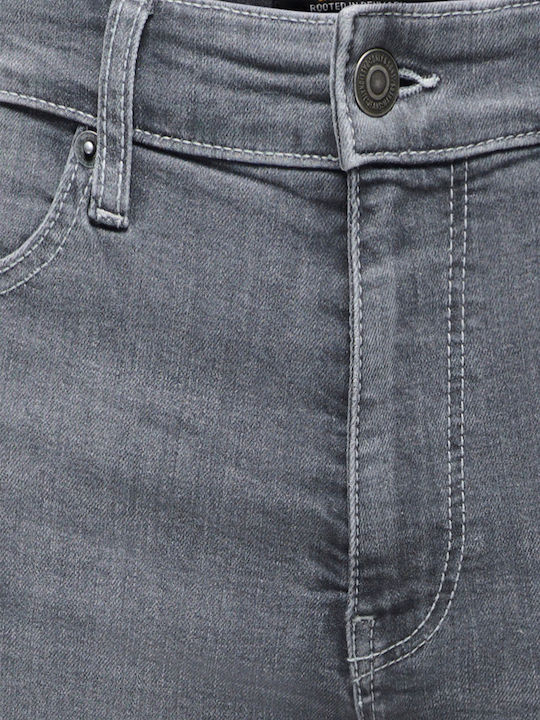 Men's Grey Jeans Pants