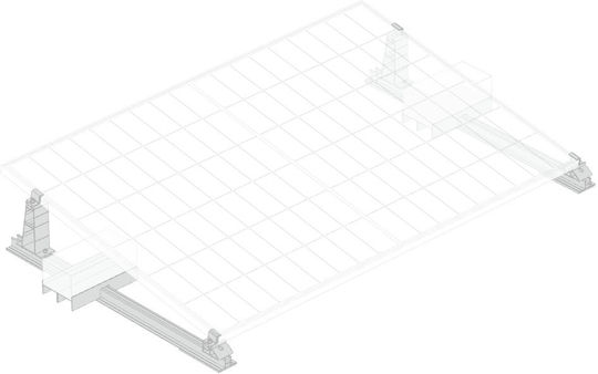 Ecoflow Bracket Flat Roof