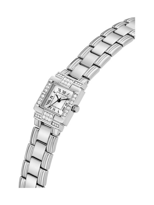 Taylor Womens Watch 21mm Battery With Silver Steel Bracelet