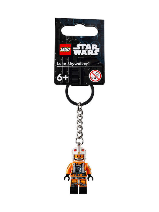 Lego Keychain Star Wars Luke Skywalker Pilot