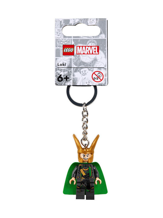 Lego Keychain Super Heroes Loki