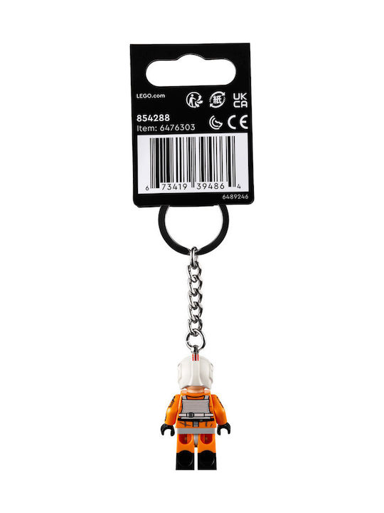 Lego Keychain Star Wars Luke Skywalker Pilot