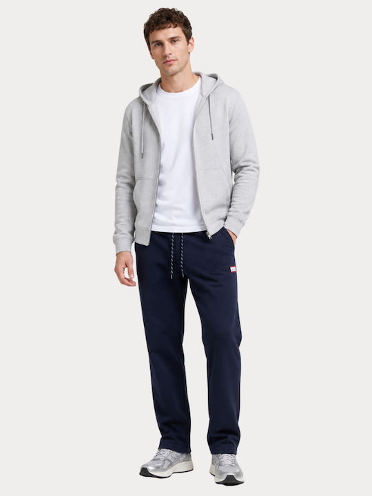 Jack & Jones Παντελόνι Φόρμας Navy Blazer